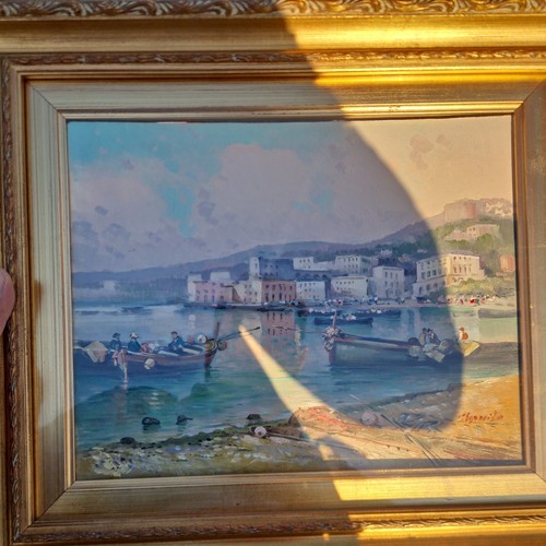 Quadro olio tela del - tela,