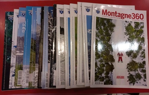 Lotto volumi montagne 360 - lotto, 16