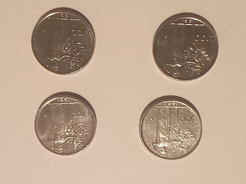 Lotto 100 lire 1991 errore - 100,