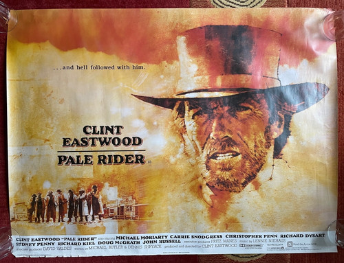 Pale rider original uk - rider, (1985)