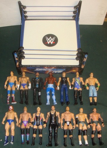 Wwe mattel wrestling - mattel, figure