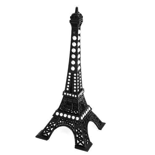 Rhinestone black eiffel - eiffel, tower