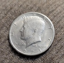 Moneta mezzo dollaro 1971 *D*