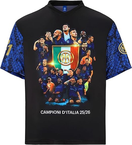 Inter tshirt campioni - -,