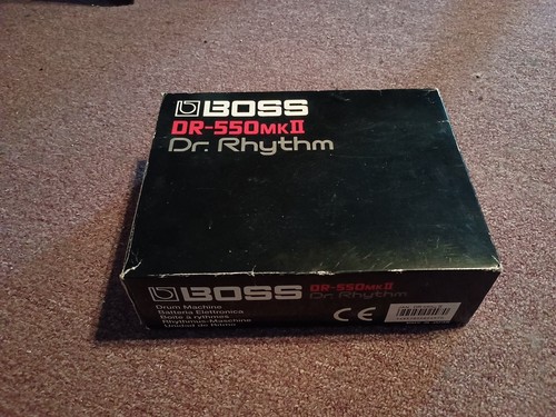 Vintage boss 550 mkii - vintage, dr