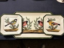 Trittico Di Piatti Decorativi Vintage - Bassano Del Grappa