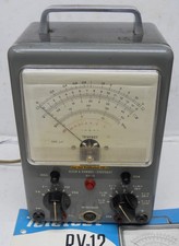 KLEIN & HUMMEL RV-12- VOLTOMETRO ELETTRONICO A VALVOLE