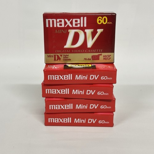 Maxell mini cassette video - dv,