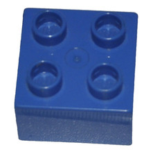 Lego duplo mattoncini 2x2 - duplo,