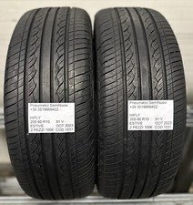 2 PNEUMATICI  USATI  HIFLY  HF201  ESTIVE  205 60 R15  91  V   DOT  2023