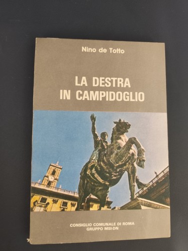 Libro destra campidoglio - la, in