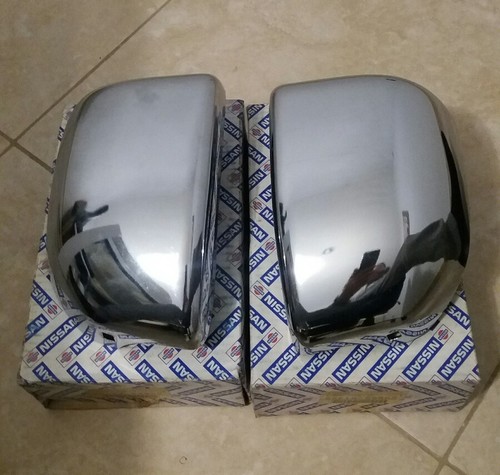 Angoli paraurti cromato nissan - paraurti,