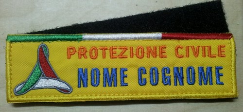 Patch toppa protezione - toppa,