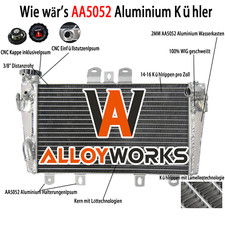 Radiatore racing per Triumph