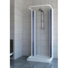Box doccia saturnia pvc - saturnia,