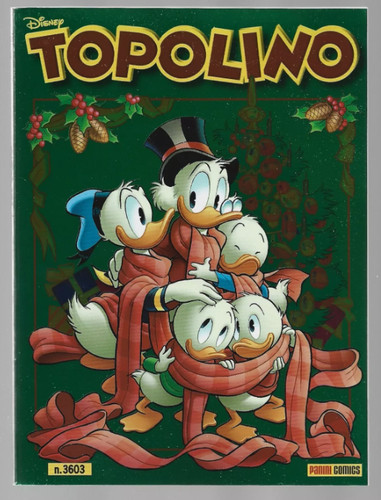 Topolino 3603 variant - solo, per