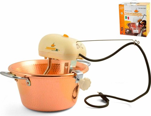 Paiolo polenta elettrico - paiolo,