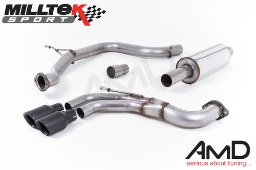 Milltek seat leon - fr, 2.0