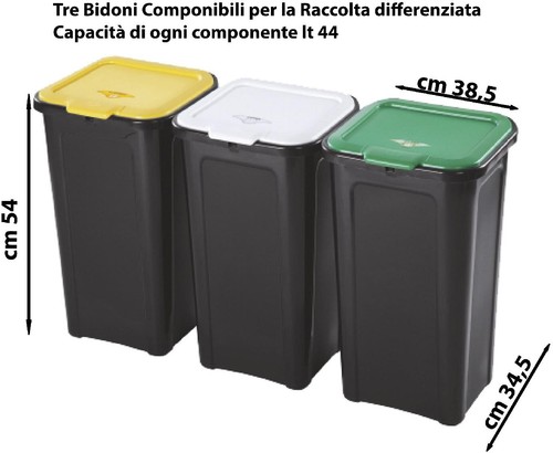 Tontarelli pattumiera differ - pattumiera,