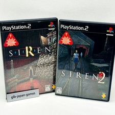 PS2 Siren 1 2 Set Playstation
