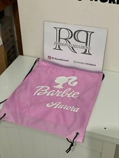 Sacca Bambina Scuola O Sport Barbie con Nome 