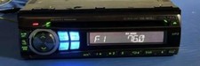 ALPINE CDE-9870J Lettore CD Autoradio MP3 ipod Testato Funzionante Con CABLAGGIO