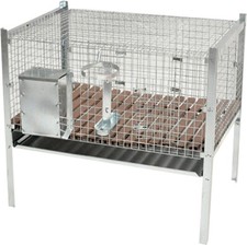 M. G. Gabbie Gabbia Coniglio Maschio cm 73x50xH.80 L58