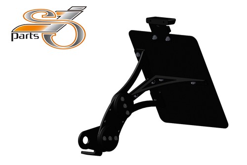 Supporto targa laterale adatto - targa,