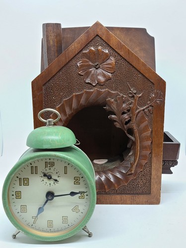 Antica cassa orologio - , chalet