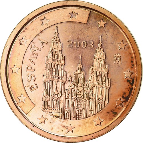 765355 spagna 2 euro - 2, cent