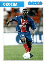 figurina carte card Onze Okocha