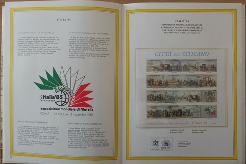 1985 vaticano libro annuale - vaticano,