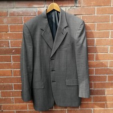 Giacca grigio chiaro articolo usato, in discrete condizioni generali taglia 52