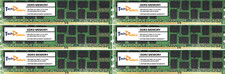 48 GB (6 X 8 GB) DDR3-1333