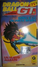 VHS - DE AGOSTINI/ DRAGON BALL GT - VOLUME 31 - EPISODI 2