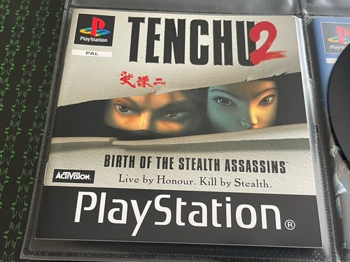 Tenchu birth the stealth - tenchu,