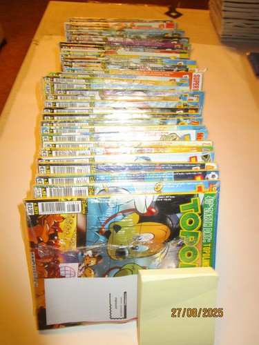 Topolino blocco 37 - **topolino, numeri