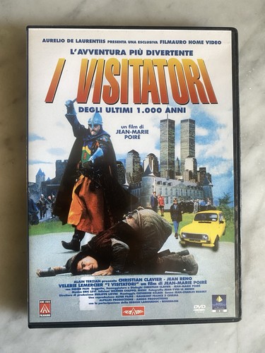 Dvd visitatori jean - visitatori",
