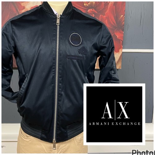 Armani exchange bomber giacca - exchange,