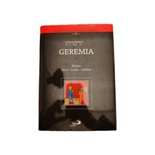 Geremia ebraico latino greco