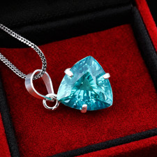 Ciondolo Argento 925 Tormalina
