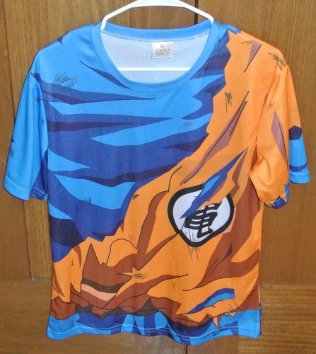 Dragonball goku camicia - dragonball,
