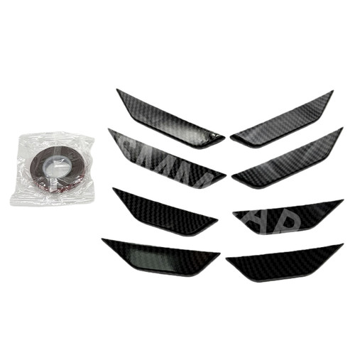 Kit spoiler labbro protezione