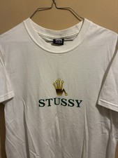 T-shirt vintage Stussy Crown