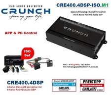 Amplificatore DSP Crunch