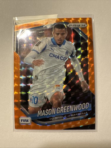 Mason greenwood 2025 panini - 2025-26,