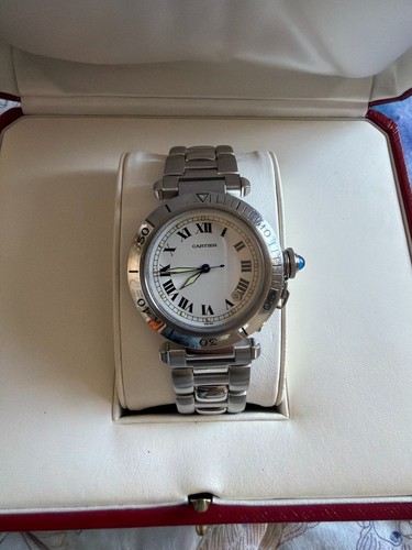 Cartier pasha w31005h3 - pasha,