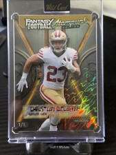 Christian McCaffrey Wild Card