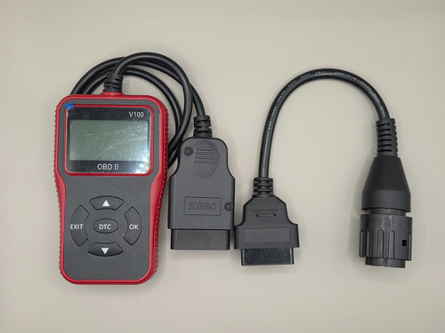 Dispositivo diagnostico moto