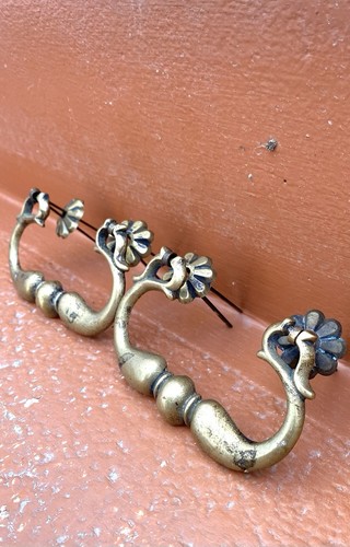 Set maniglie 1800 ottone - 1800,